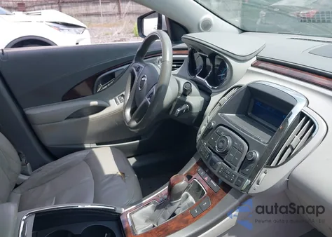 2011 Buick Lacrosse Cxl from USA, damaged, VIN 1G4GC5EDXBF259122